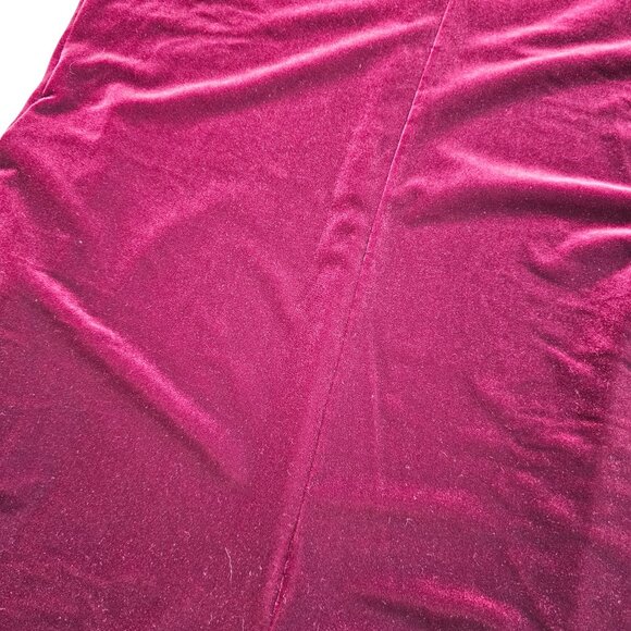 Smash + Tess Red Velvet Romper Sz S - Picture 3 of 8